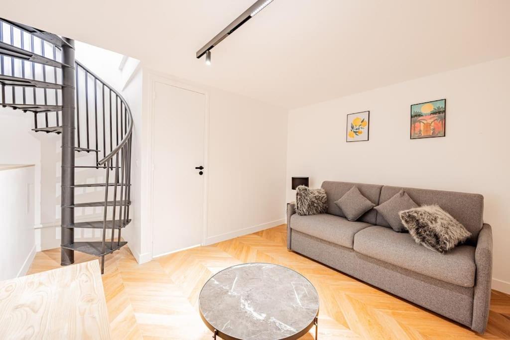 Appartement New Duplex 4pers#porte Maillot#porte Champerret Paris