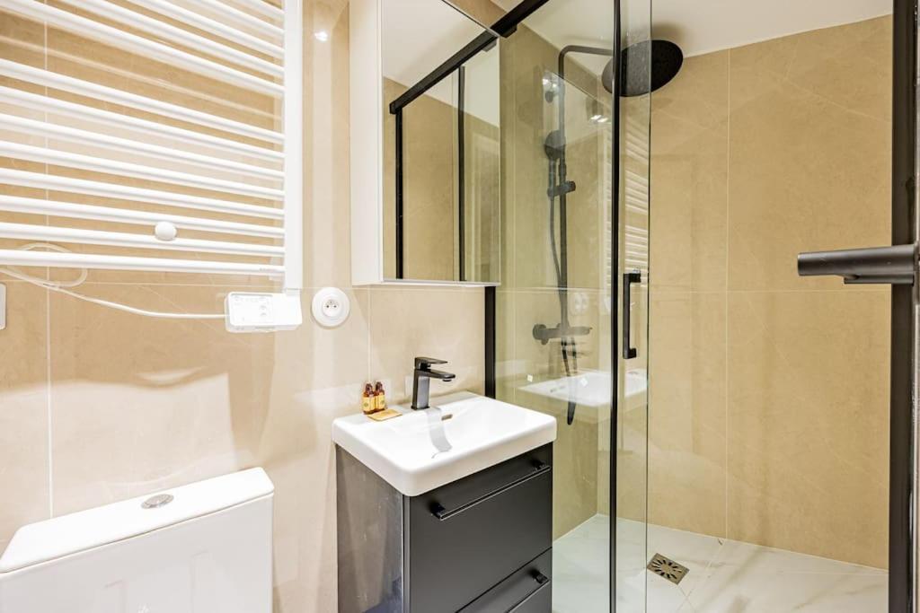 Apartment New Duplex 4pers#porte Maillot#porte Champerret *