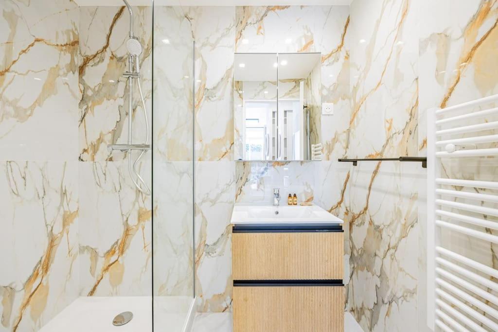 New Duplex 4pers#porte Maillot#porte Champerret Appartement Paris